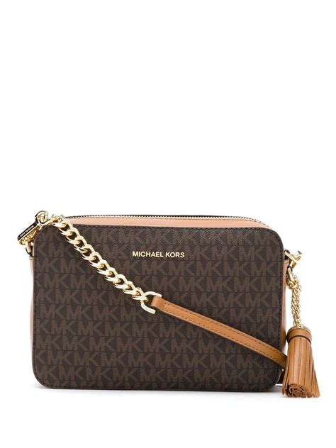 michael kors bolsa transversal|Michael Kors Bolsa transversal, Marrom, One Size .